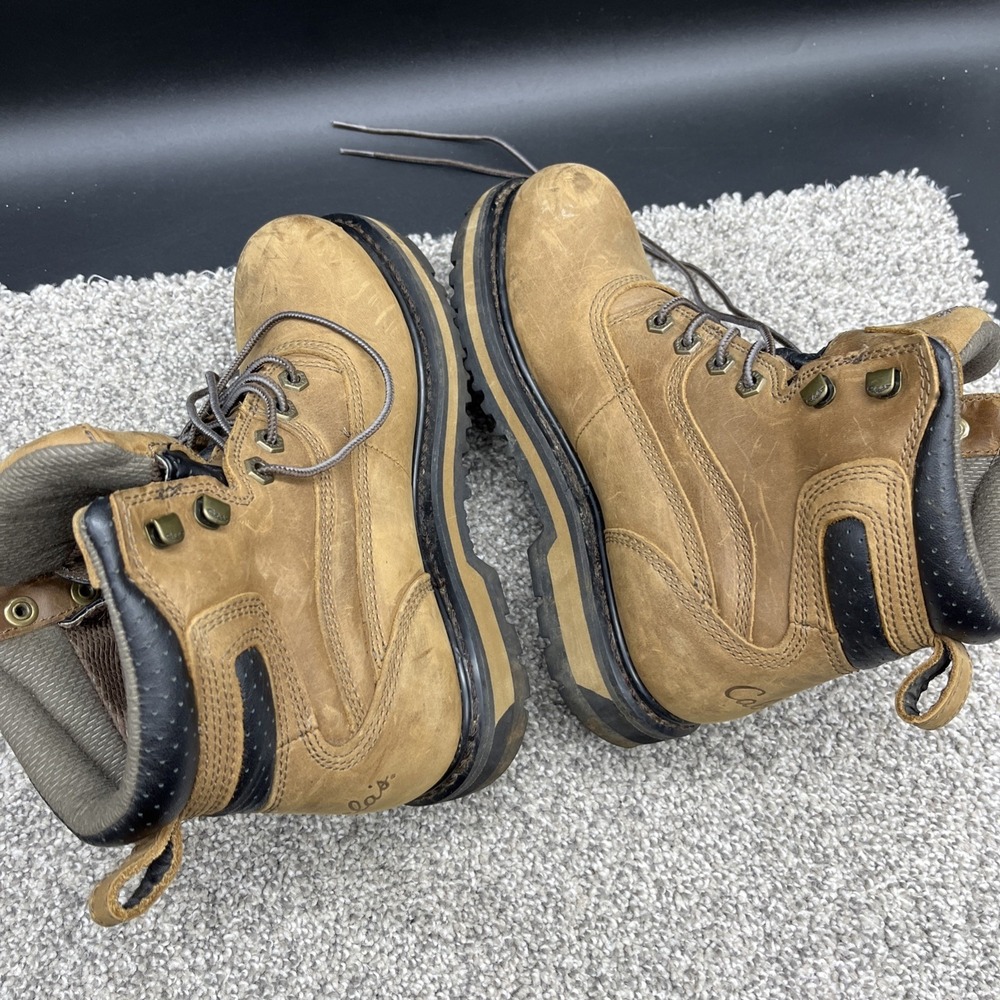 Cabela’s Gore-Tex Hiking Boots Women’s Size 7 (7B) 81-4065 Brown Leather Lined - Picture 6 of 10